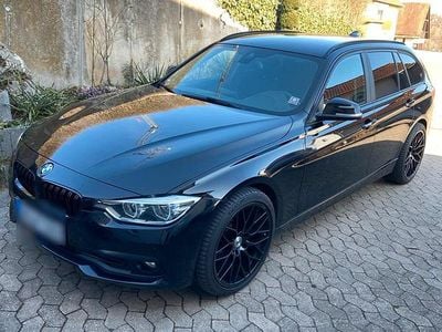 Gebraucht BMW 318 150 PS (110 kW) 2016 Schwarz Kombi