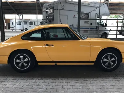 Gebraucht Porsche 911S 160 PS (117 kW) 1977 Gelb Coupé