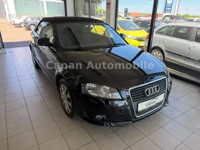 Gebraucht Audi A3 Cabriolet Attraction 102 PS (75 kW) 2009 Schwarz Cabrio