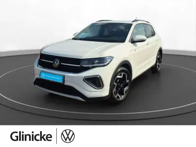 Gebraucht VW T-Cross R-line 150 PS (110 kW) 2025 Pure white SUV