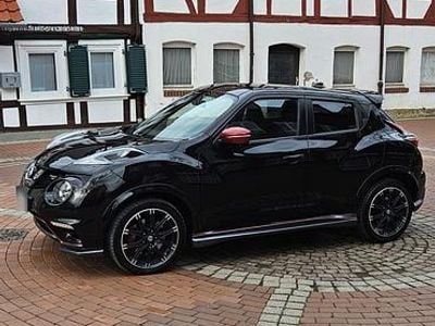 Gebraucht Nissan Juke Nismo RS 360º 213 PS (156 kW) 2018 Schwarz SUV