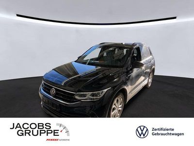 Gebraucht VW Tiguan R-line 245 PS (180 kW) 2022 Schwarz SUV