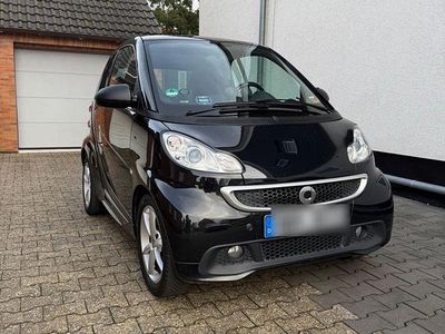 Gebraucht Smart ForTwo Coupé Pure 71 PS (52 kW) 2012 Schwarz Coupé