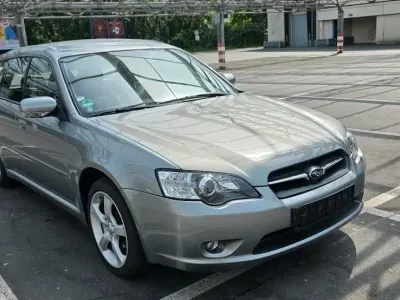 Gebraucht Subaru Legacy 165 PS (121 kW) 2006 Silber Kombi
