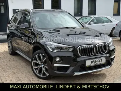 Gebraucht BMW X1 xLine 150 PS (110 kW) 2016 Schwarz SUV
