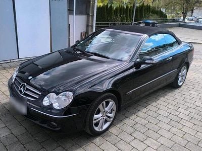 Second-hand Mercedes CLK350 272 CP (200 kW) 2007 Negru Cabrio