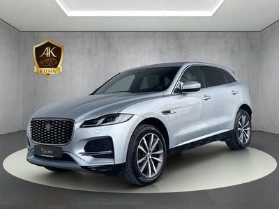 Gebraucht Jaguar F-Pace SE 204 PS (150 kW) 2021 Silber metallic SUV