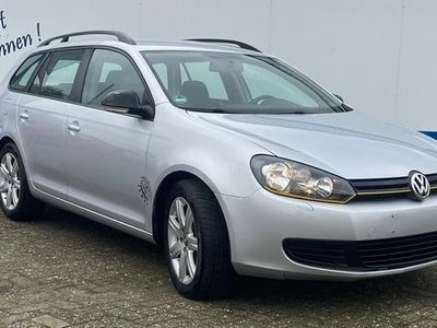 gebraucht VW Golf VI Variant Trendline BlueMotion 1.6L