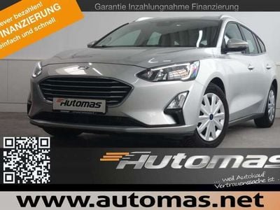 Silber Gebraucht 2020 Ford Focus Cool & Connect Kombi | 11.980 € (Guter Preis)