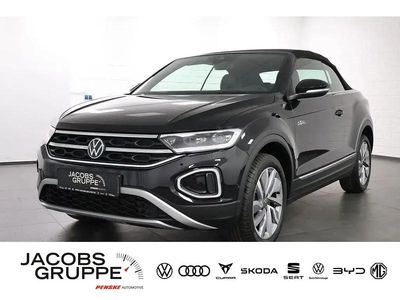 Usata VW T-Roc Cabriolet Goal 150 CV (110 kW) 2025 Nero Cabrio