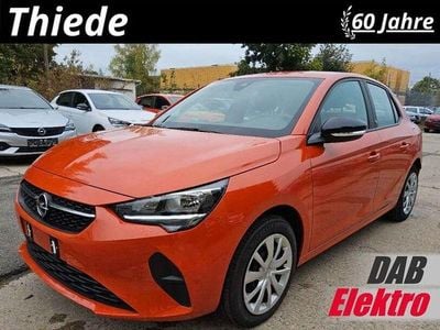 Usata Opel Corsa-e Edition 100 kW (136 CV) 2022 Arancione Utilitaria