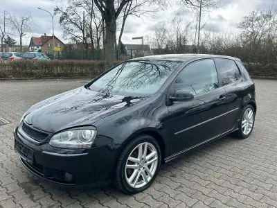 Gebraucht VW Golf IV Sportline 150 PS (110 kW) 2005 Schwarz Limousine