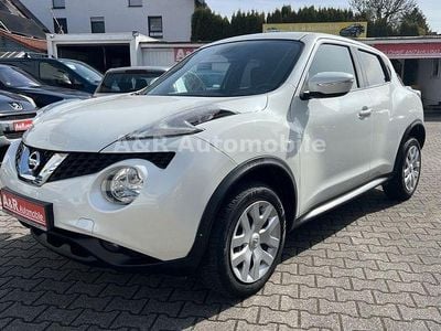 Gebraucht Nissan Juke N-Connecta 116 PS (85 kW) 2016 Weiß SUV