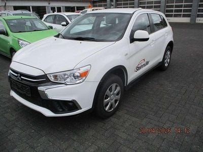 Gebraucht Mitsubishi ASX Basis 117 PS (86 kW) 2018 Weiß SUV