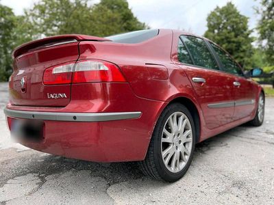 Gebraucht Renault Laguna II 207 PS (152 kW) 2003 Rot Limousine