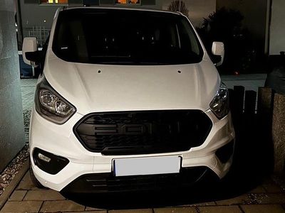 Gebraucht Ford Transit Custom Trend 101 PS (74 kW) 2019 Weiß Van / Kleinbus