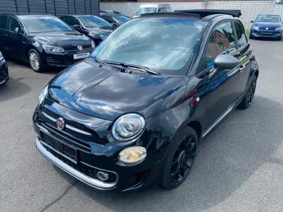 Gebraucht Fiat 500S S 86 PS (63 kW) 2017 Colore esterno (vesuvio schwar Cabrio
