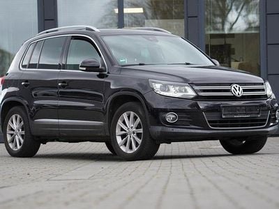 Gebraucht VW Tiguan Sportline 179 PS (131 kW) 2013 Schwarz SUV