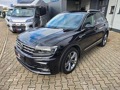 Schwarz Gebraucht 2020 VW Tiguan Highline SUV | 28.990 € (Fairer Preis)