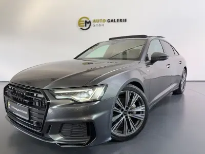 Gebraucht Audi A6 S-Line 265 PS (194 kW) 2023 Grau Limousine