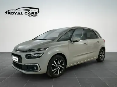 Gebraucht Citroën C4 SpaceTourer Shine 120 PS (88 kW) 2018 Beige Van / Kleinbus