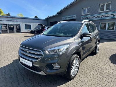 Usata Ford Kuga Titanium 182 CV (133 kW) 2017 Grigio SUV