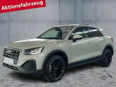 Nowe Audi Q2 Advanced Plus 150 KM (110 kW) 2026 Srebrny SUV