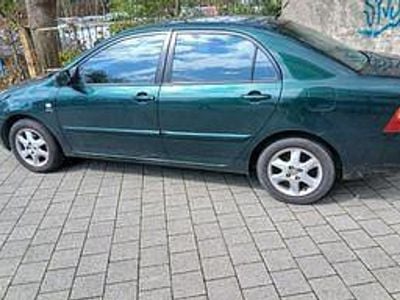 Gebraucht Toyota Corolla 115 PS (84 kW) 2004 Grün Kleinwagen