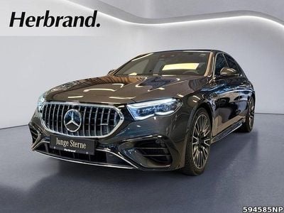 Metalliclack graphitgrau Gebraucht 2025 Mercedes E53 AMG AMG Limousine | 92.980 € (Fairer Preis)