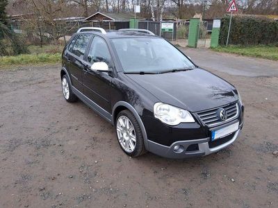 Gebraucht VW Polo Cross 101 PS (74 kW) 2006 Schwarz Kleinwagen