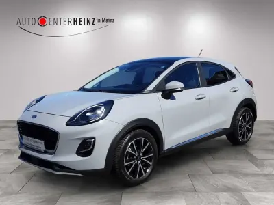 Gebraucht Ford Puma Titanium 125 PS (91 kW) 2022 Grau SUV