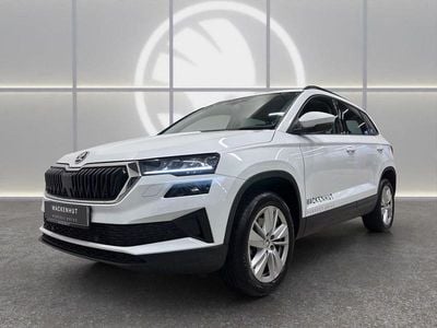 Gebraucht Skoda Karoq Selection 150 PS (110 kW) 2024 Weiss SUV