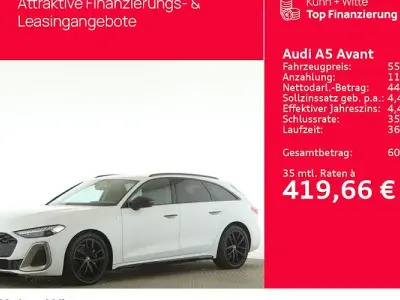Second-hand Audi A5 Edition .1 204 CP (150 kW) 2025 Alb Break