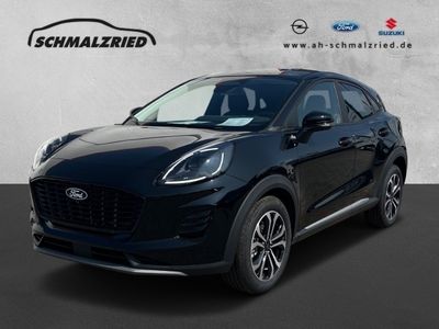 Gebraucht Ford Puma Titanium 125 PS (91 kW) 2024 Obsidianschwarz metallic SUV