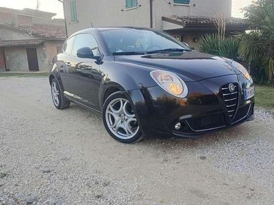 Gebraucht Alfa Romeo MiTo Progression 90 PS (66 kW) 2010 Schwarz Kleinwagen
