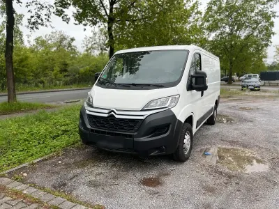 Używany Citroën Jumper 110 KM (80 kW) 2019 Biały Minivan