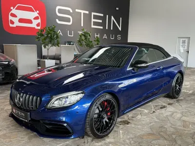 Gebraucht Mercedes C63 AMG AMG 510 PS (375 kW) 2019 Blau Cabrio