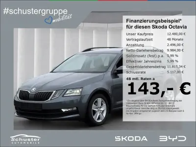 Gebraucht Skoda Octavia 150 PS (110 kW) 2018 Grau Kombi