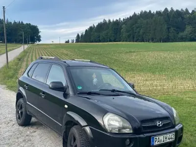 Gebraucht Hyundai Tucson GLS 141 PS (103 kW) 2009 Schwarz SUV