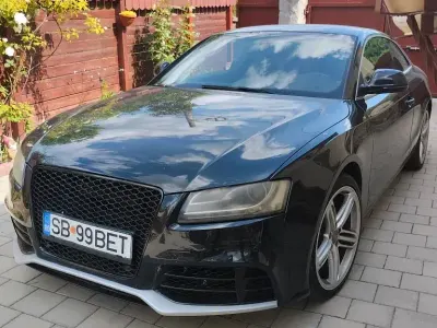 Gebraucht Audi A5 Sport 239 PS (175 kW) 2008 Schwarz Coupé