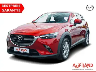 Gebraucht Mazda CX-3 Sports-Line 121 PS (88 kW) 2019 Soul red crystal (metallic) SUV