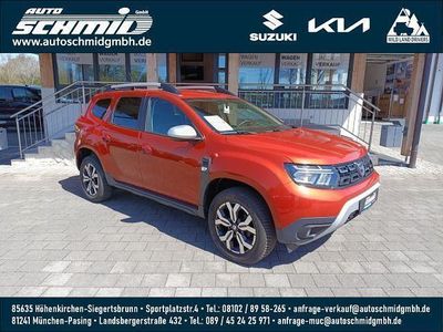 Usata Dacia Duster Prestige 150 CV (110 kW) 2022 Arancione SUV