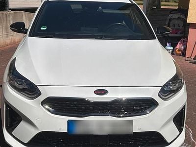 Second-hand Kia ProCeed GT GT 204 CP (150 kW) 2019 Alb Hatchback