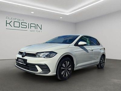 Gebraucht VW Polo Move 80 PS (58 kW) 2024 Ascotgrau Kleinwagen
