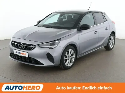 Usado Opel Corsa Elegance 101 CV (74 kW) 2021 Gris Utilitario