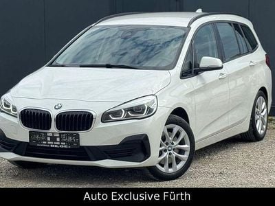 Gebraucht BMW 218 Gran Tourer Advantage 150 PS (110 kW) 2021 Weiß Van / Kleinbus