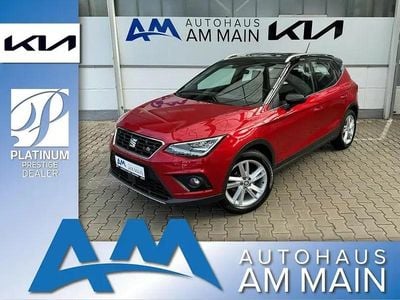 Usata Seat Arona CONNECT 116 CV (85 kW) 2018 Rosso SUV