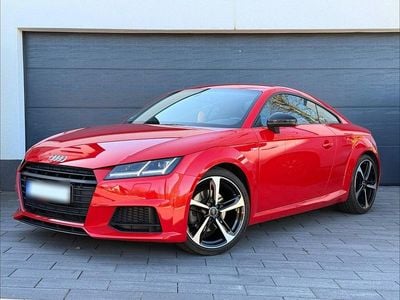 Second-hand Audi TT S-Line 179 CP (131 kW) 2016 Roșu Coupe