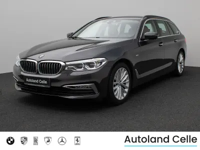 Usata BMW 540 Luxury Line 340 CV (250 kW) 2018 Grigio Station wagon