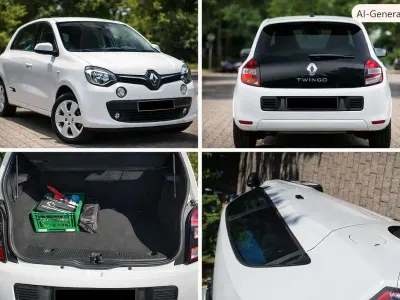 Gebraucht Renault Twingo Life 68 PS (50 kW) 2017 Weiß Kleinwagen